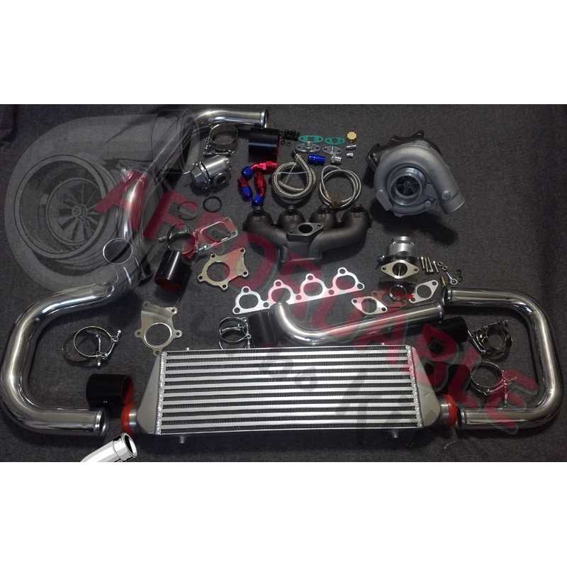 B Series Entry Level Turbo Kit b18 b16 b20 B18c b18c1 b16a Civic Integra Del Sol CRX