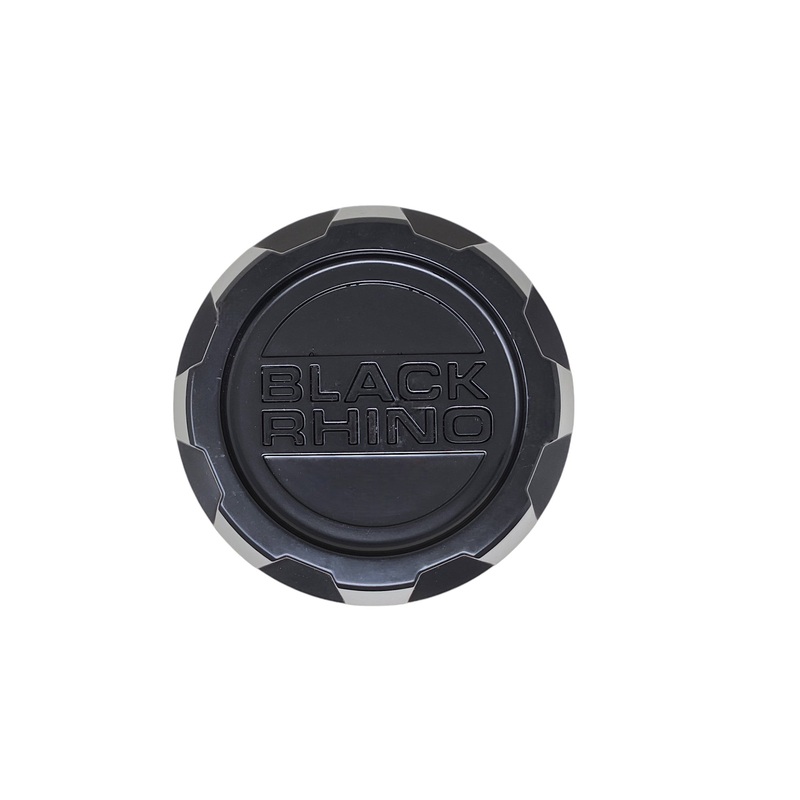 BLACK RHINO CENTER CAP FOR PRIMM 8 LUG WHEELS  PSC023 | PSC024 | PSC024A170BLADBK1