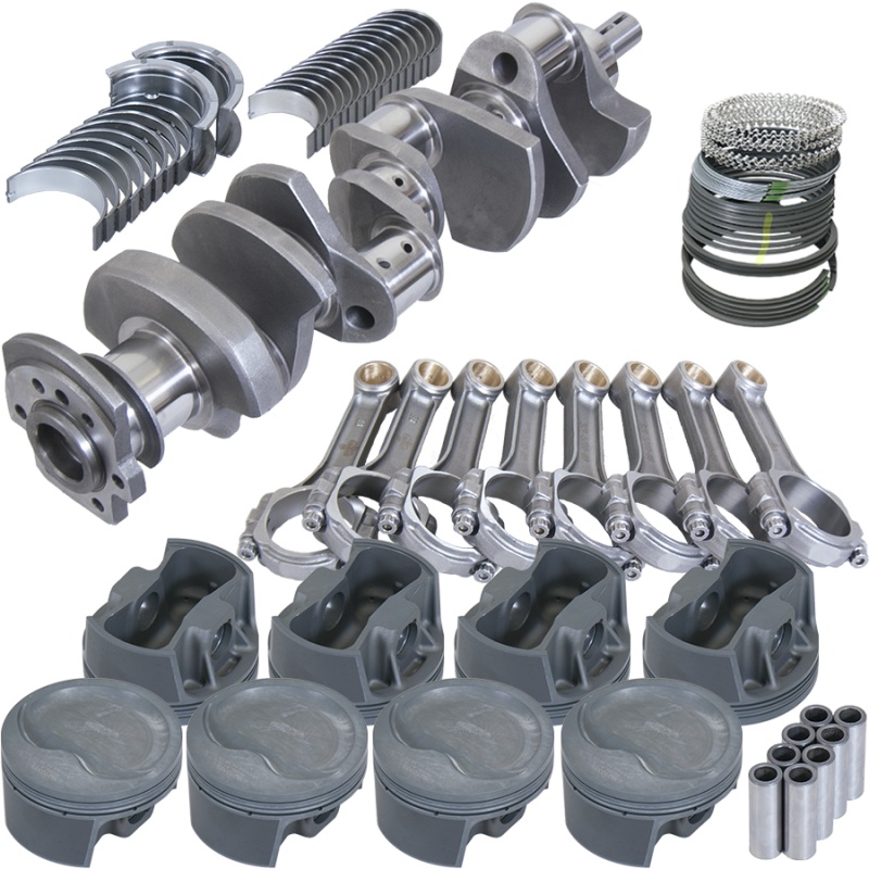 Eagle Chevy 400 3.750in Crank 5.700in I-Beam Rods -20cc 4.165in Pistons Rotating Assembly