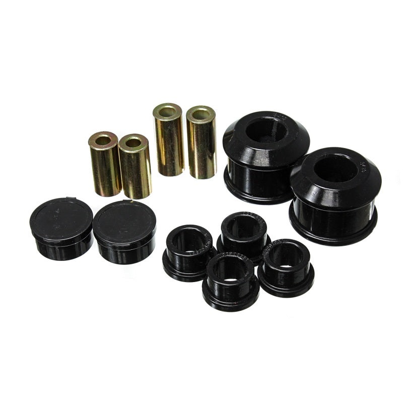 Energy Suspension 06-11 Honda Civic Black Front Control Arm Bushing Set