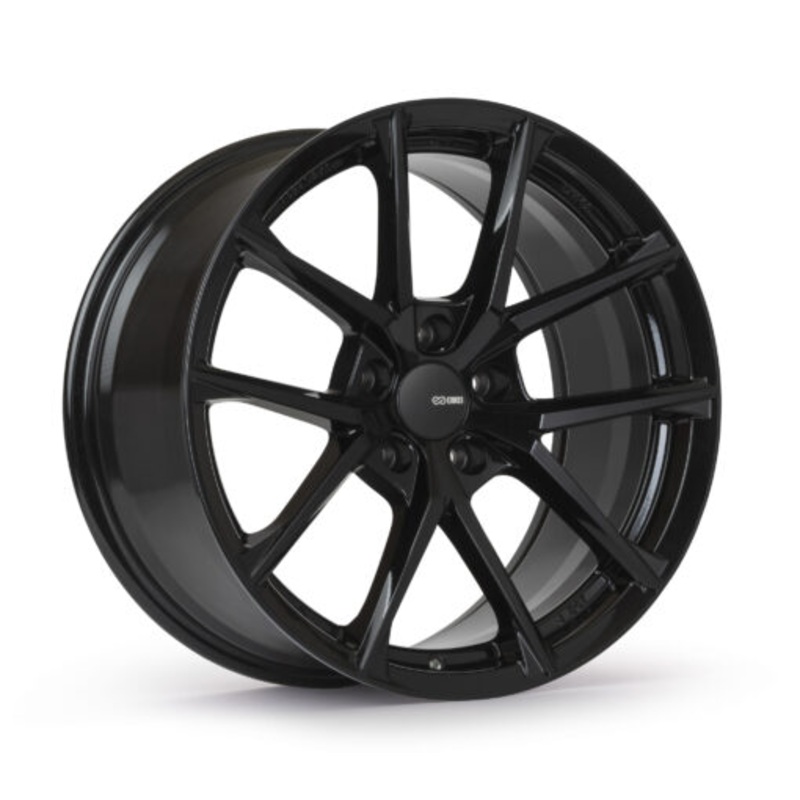 ENKEI Helix Wheel – 19×8.5 +40 | 5×120 | Gloss Black