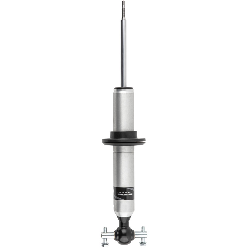 Fox 19-Up GM 1500 Performance Series 2.0 Front Smooth Body 0-2in Lift – Snap Ring Coil-Over