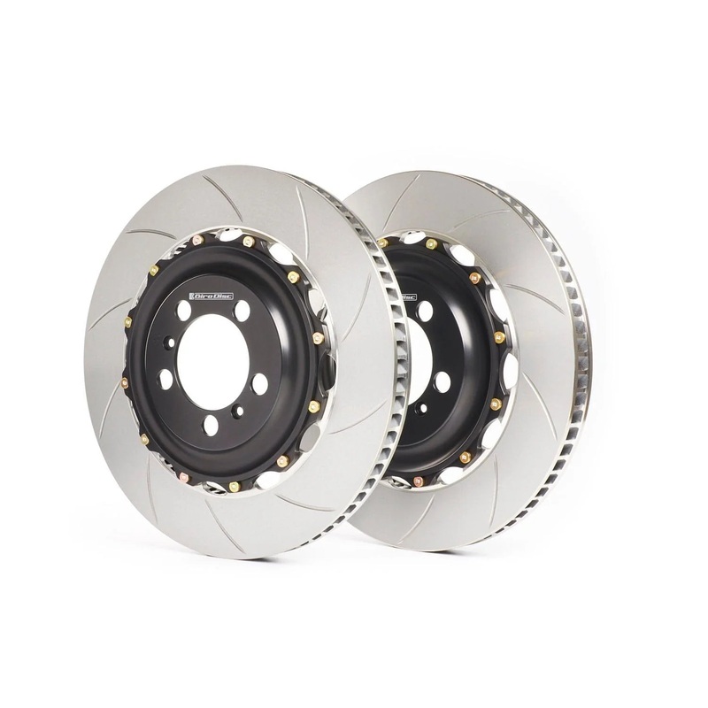 Girodisc Front Slotted Rotors | 2020-2026 Toyota Supra 3.0L (A1-307)