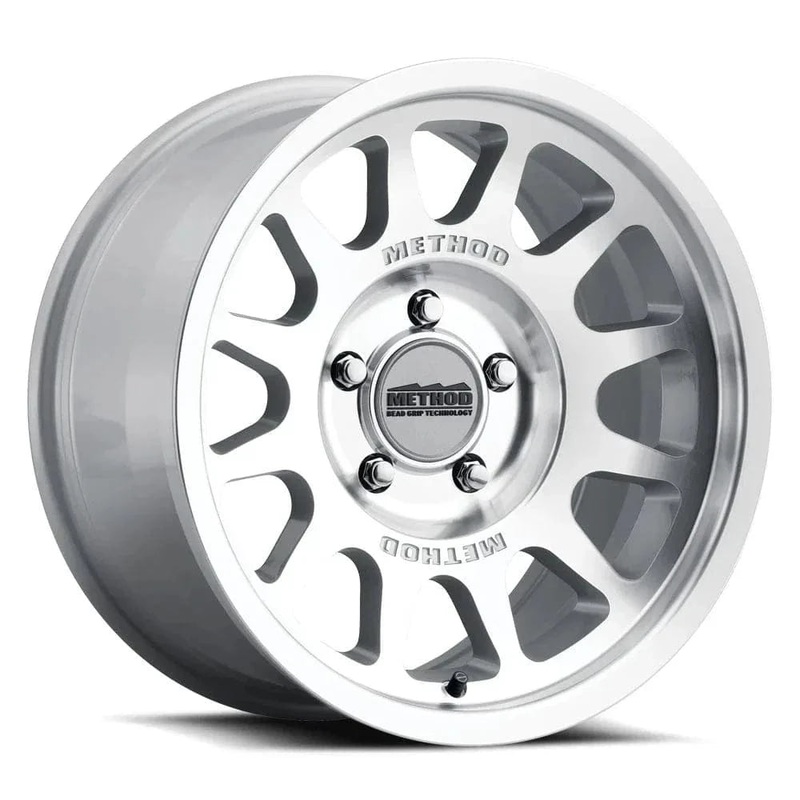 Method Race Wheels MR703 17″ 6×135 Machined Clear Coat