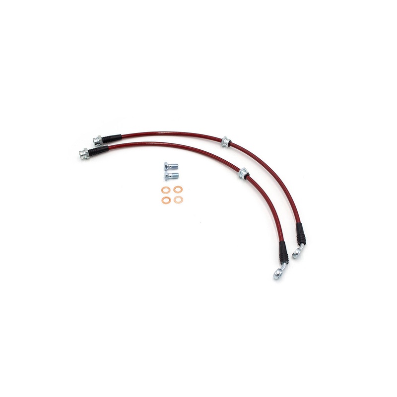 ROFU – Premium Performance Brake Lines – Front- Nissan 240SX S13 S14