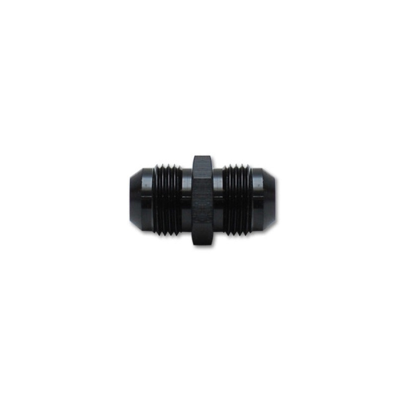 Vibrant -12AN to -12AN Straight Union Adapter Fitting – Aluminum