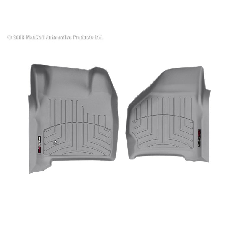 WeatherTech 99-07 Ford F250 Super Duty Crew Front FloorLiner – Grey