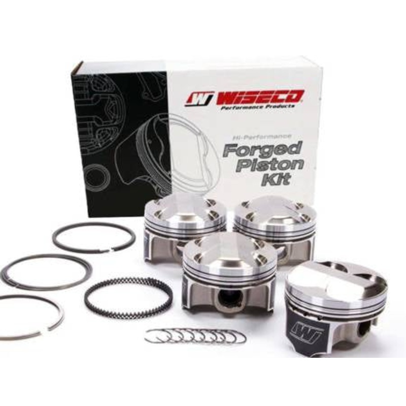 Wiseco Forged Pistons Acura RSX Type S Honda Civic Si K20A2 K20Z1 K20Z3 86mm STD 8 cc 11.6:1