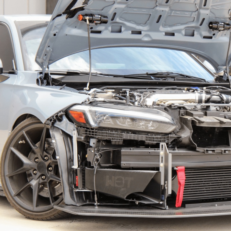 WOT Performance Dual Oil Cooler Kit | 23+ Civic Type R FL5, 23+ Integra Type S DE5