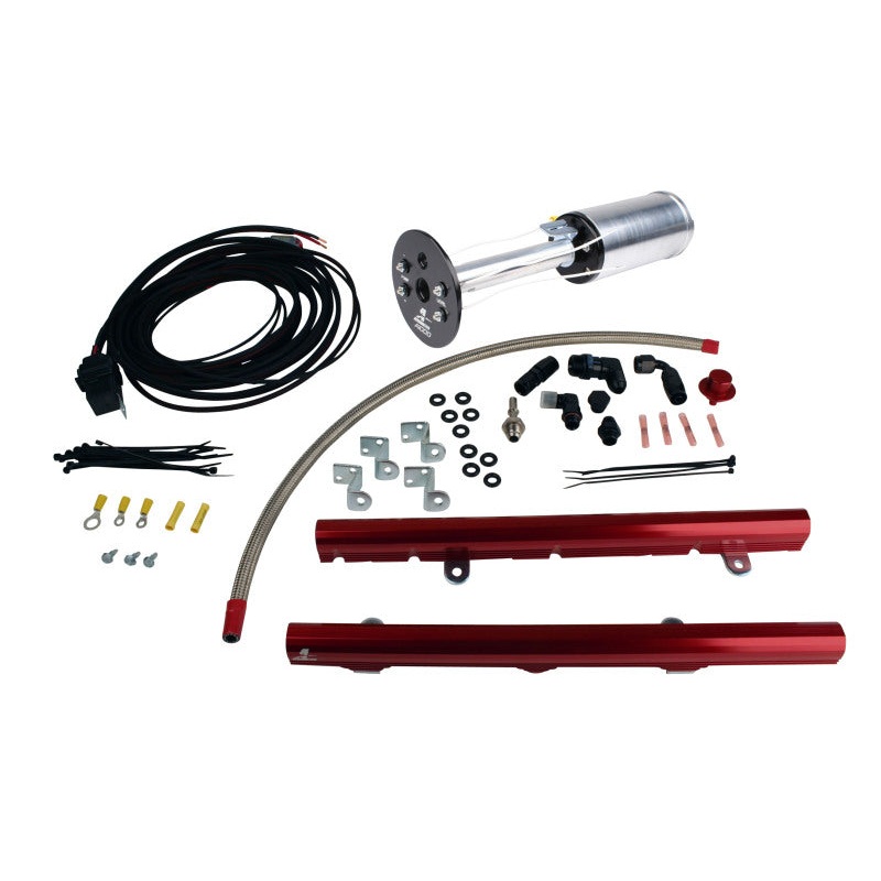 Aeromotive C6 Corvette Fuel System – A1000/LS3 Rails/Wire Kit/Fittings