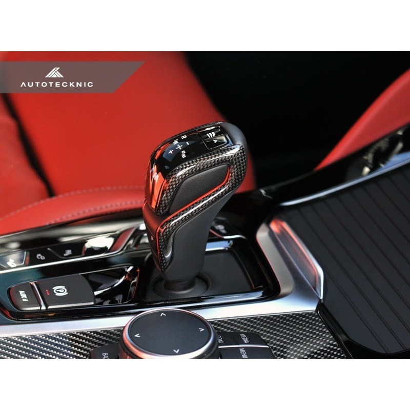 AutoTecknic Carbon Fiber Gear Selector Side Covers – F90 M5