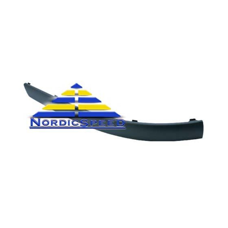 Decor Strip RH Passenger Side Front Bumper OEM SAAB