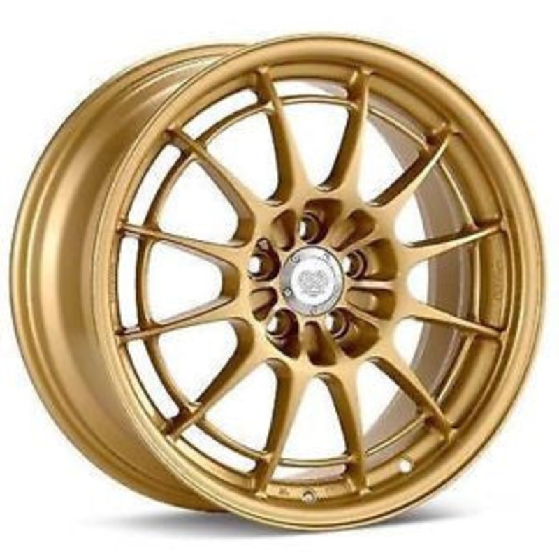 Enkei NT03+M 18×9.5 5×100 +40 Gold Wheel – Universal