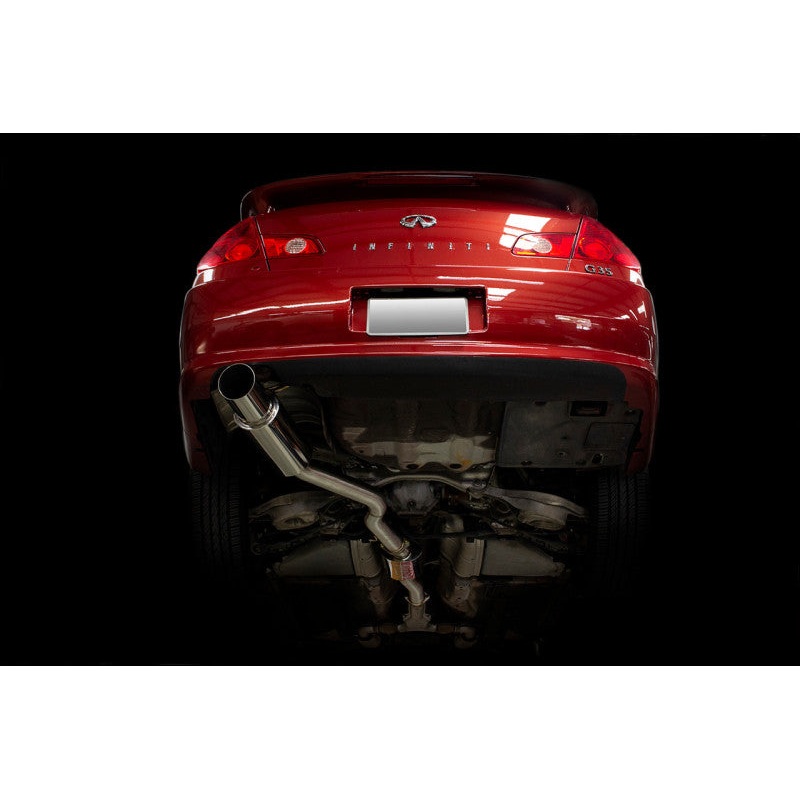ISR Performance GT Single Exhaust – 05-06 Infiniti G35 Sedan