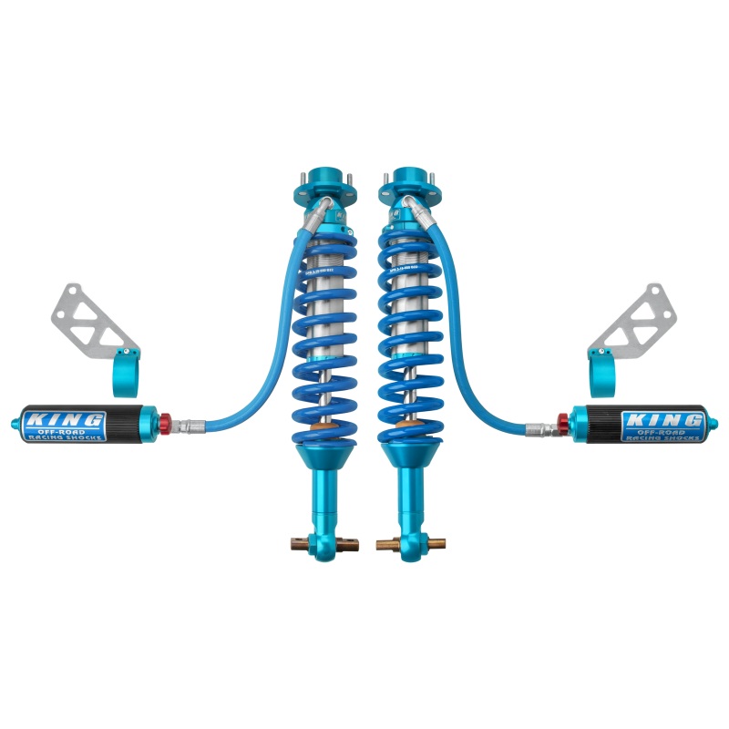 King Shocks 2021 Ford Bronco Front 2.5 Dia Remote Reservoir Shock w/Adjuster (Pair)