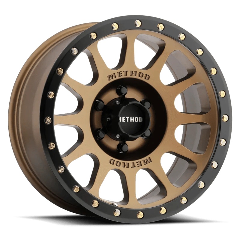 Method Race Wheels MR305 18″ 8×170 Method Bronze/Black Street Loc