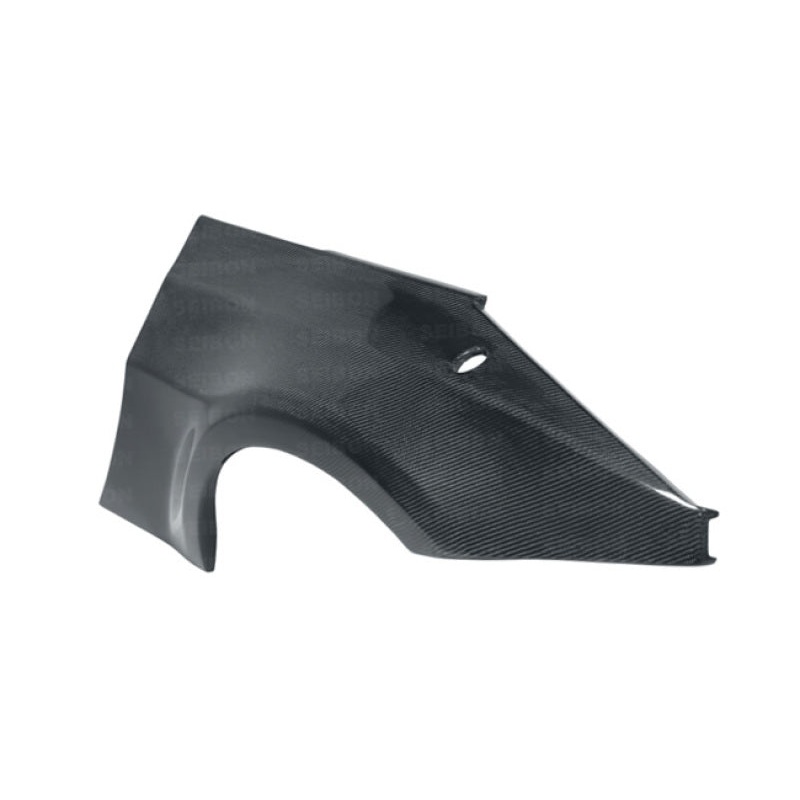 SEIBON Carbon Fiber Rear Fenders – 03-08 Nissan 350Z