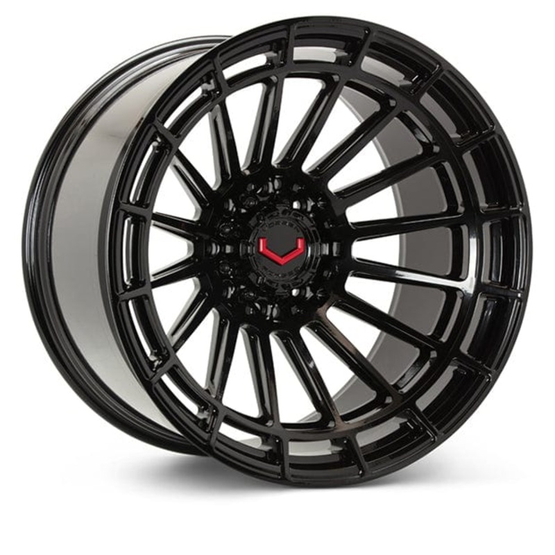 Vossen Forged LCX-01 22″ 8×170 Gloss Black