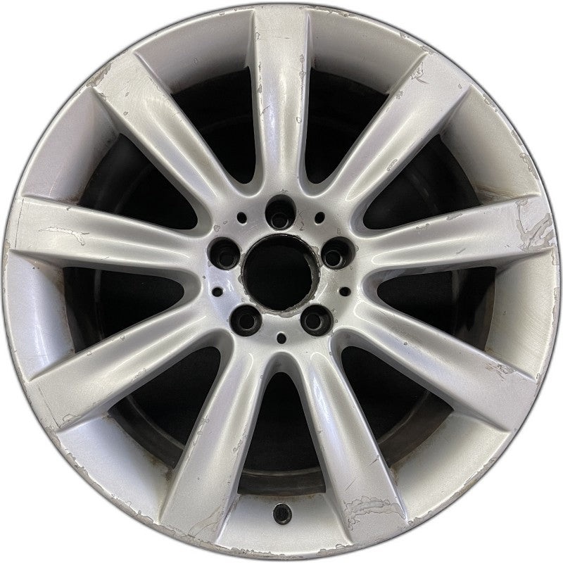 18″ MERCEDES CL-CLASS 07-08 216 Type; CL550 18×9.5 9 spoke rear Original OEM Wheel Rim