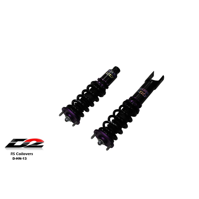 D2 Racing RS Coilovers | 2005-2007 Subaru WRX STI (D-SU-12)