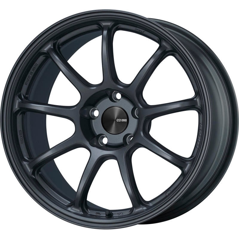 ENKEI PF09 Wheel – 18×8.5 +45 | 5×100 | Matte Gunmetal