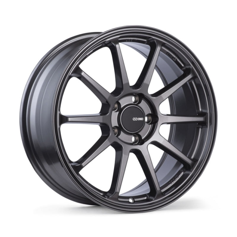 Enkei PX-10 19×8 5×114.3 35mm Offset 72.6mm Bore Gunmetal Wheel
