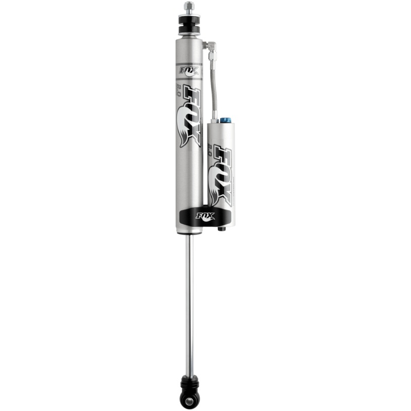 Fox 07+ Jeep JK 2.0 Factory Series 11.6in. Smooth Body R/R Front Shock w/CD Adj. / 4-6in. Lift