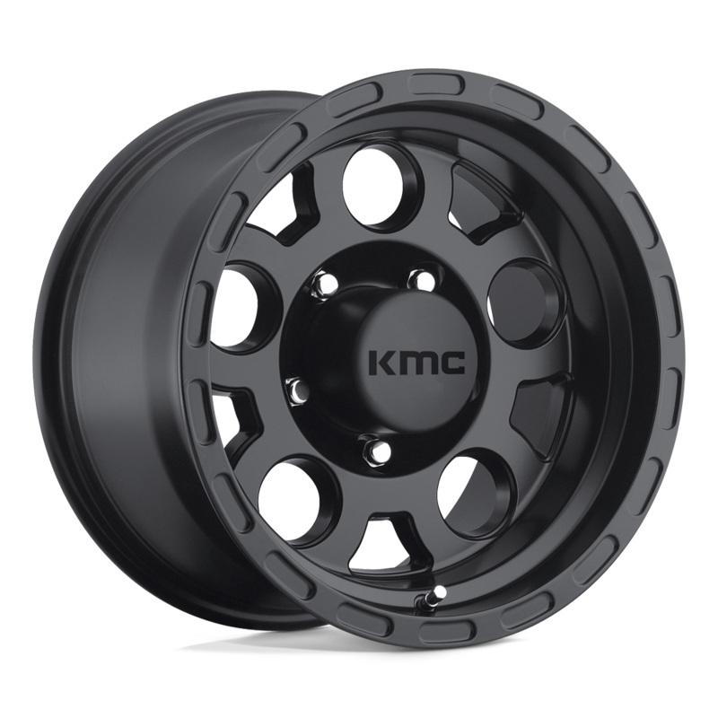 KMC Wheels KM522 Enduro 17″ 5×127 Matte Black