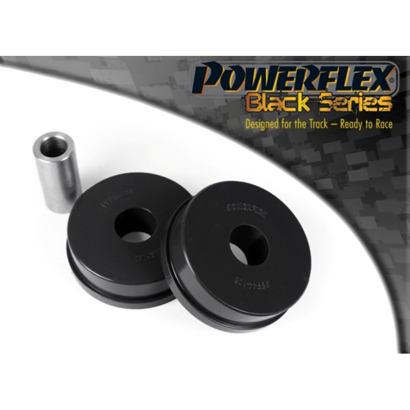 Powerflex Front Lower Front Engine Mount (MSport) Mitsubishi Lancer Evolution IV, V & VI RS/GSR (1996 – 2001) BLACK