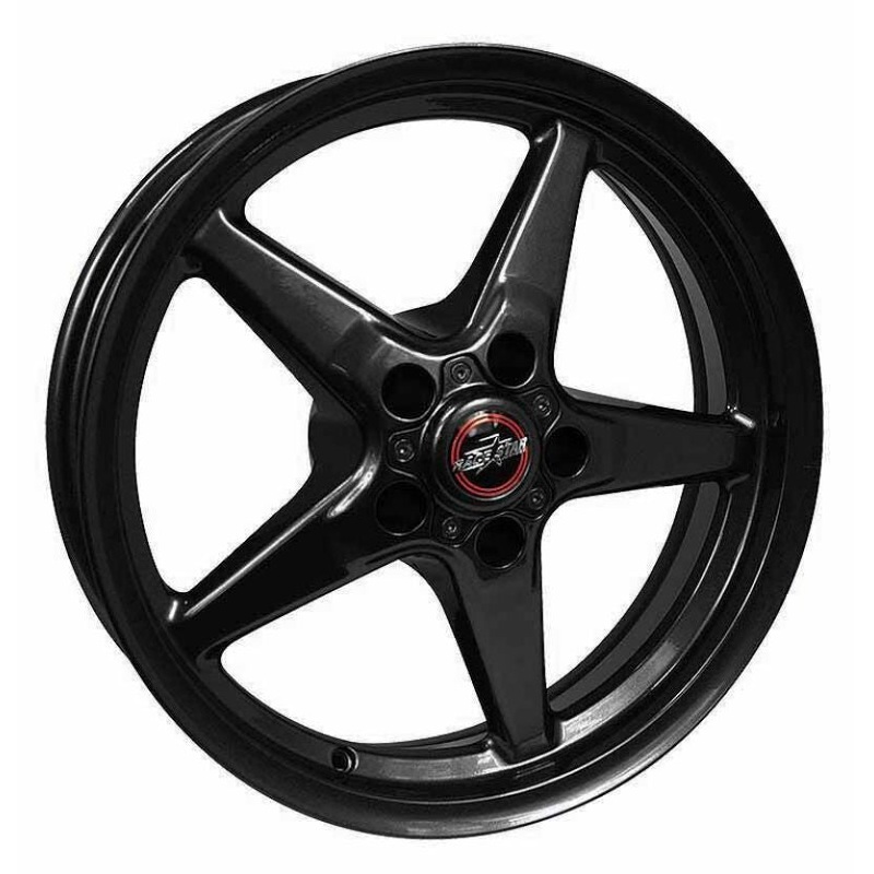 Race Star 92 Drag Star Bracket Racer 15×8 5×4.50BC 5.25BS Gloss Black Wheel | 92-580150B