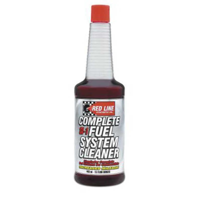 Red Line SI-1 Fuel System Cleaner – 15 fl. oz.