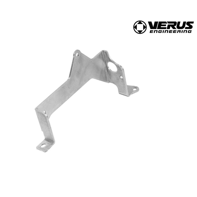 Verus Engineering 13-21 BRZ/FRS/GT86 Passenger Fuel Rail Cover/ECU Bracket | A0023A-RAW