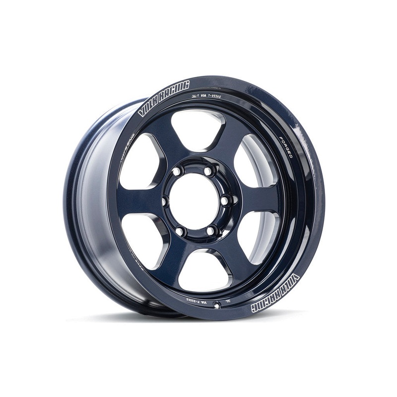 Volk Racing TE37XT M-Spec 16×8.5 -10, 6×139.7 Mag Blue (SET)