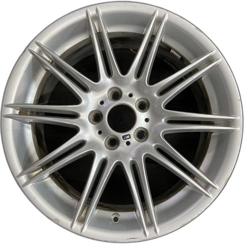19″ BMW 323i 07-12 19×8 alloy frt 10 double spoke narrow spoke end Original OEM Wheel Rim