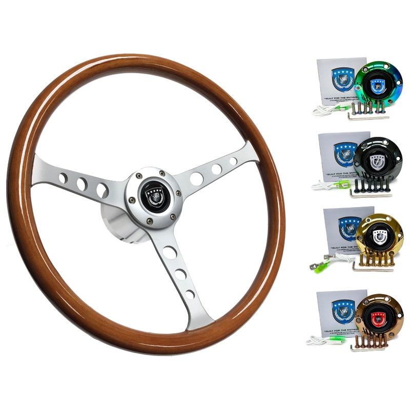 1997-04 Porsche Boxster (986 Manual) Steering Wheel Kit | Classic Wood | ST3578