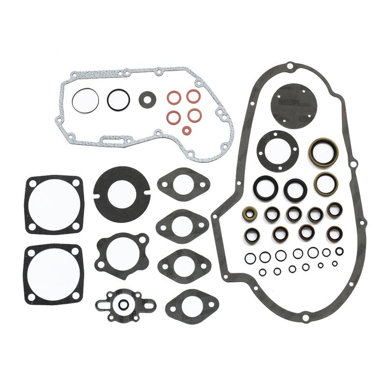 Athena P400195900741 Complete Gasket Kit (oil seals not included) Sportster XR1000 83-84