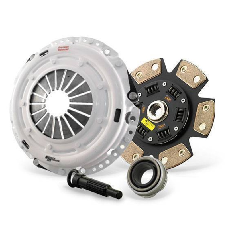 Clutch Masters FX400 (6-puck) Single Disc Clutch Kit 2015+ EcoBoost Mustang