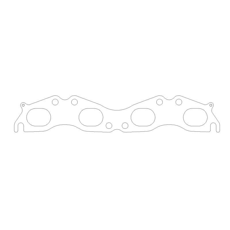 Cometic Nissan SR20DE / T 91-02 Exhaust .030 inch MLS Head Gasket 2.050 inch X 1.580 inch Port