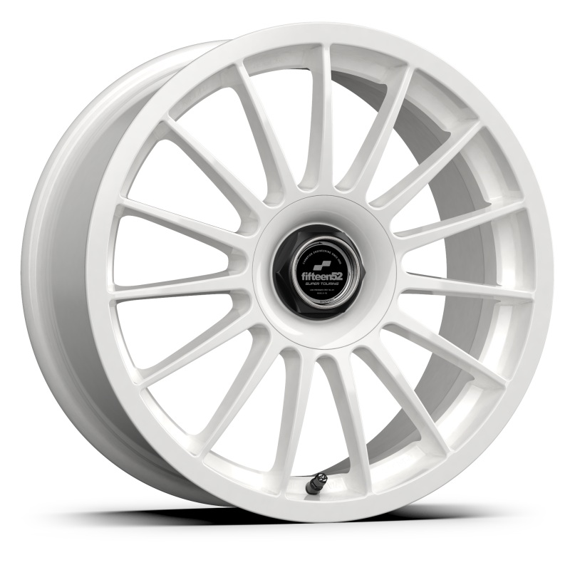 fifteen52 Podium 18×8.5 5×100/5×114.3 35mm ET 73.1mm Center Bore Rally White Wheel