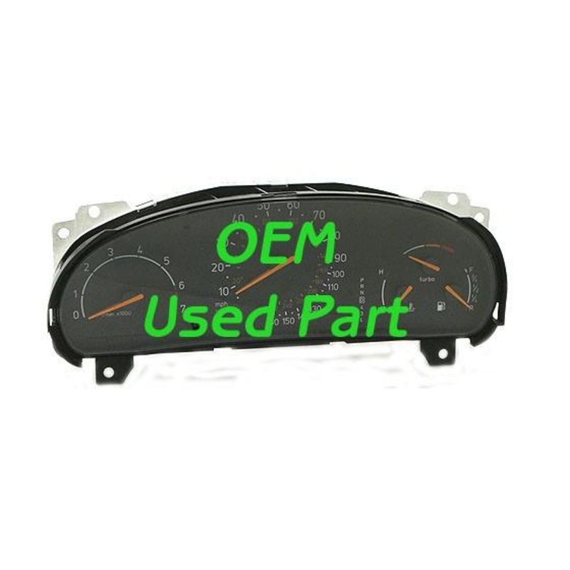 Instrument Cluster Automatic Transmission with Sentronic (MPH) OEM USED