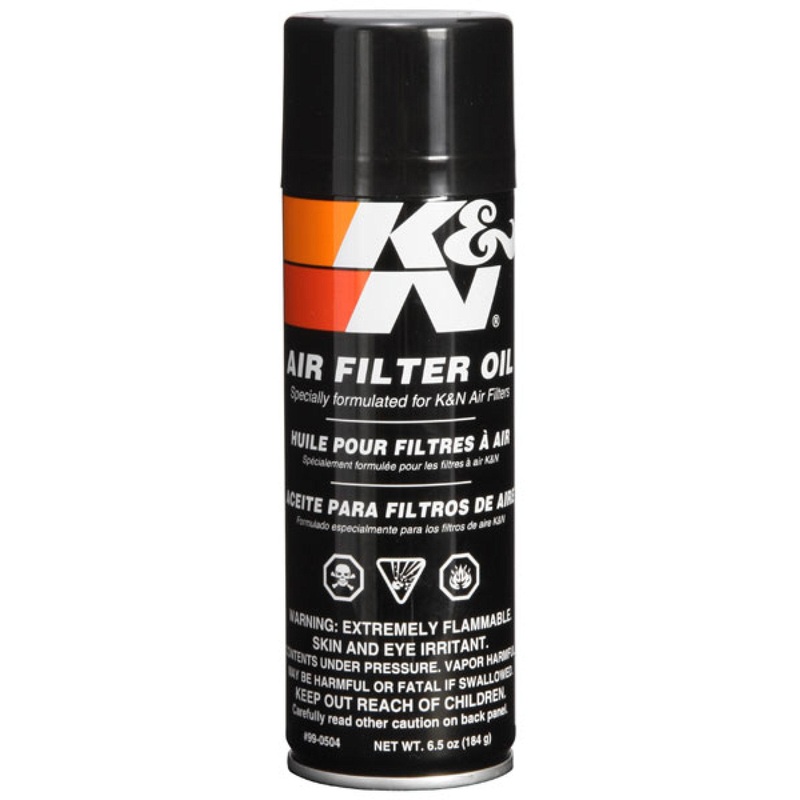K&N 6.5 OZ Aerosol Spray Air Filter Oil