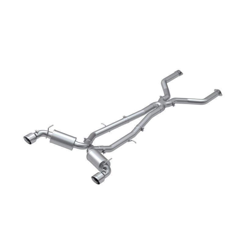 MBRP Pro Series T304 Catback Exhaust | 2017-2024 Infiniti Q60 3.0L (S4404304)