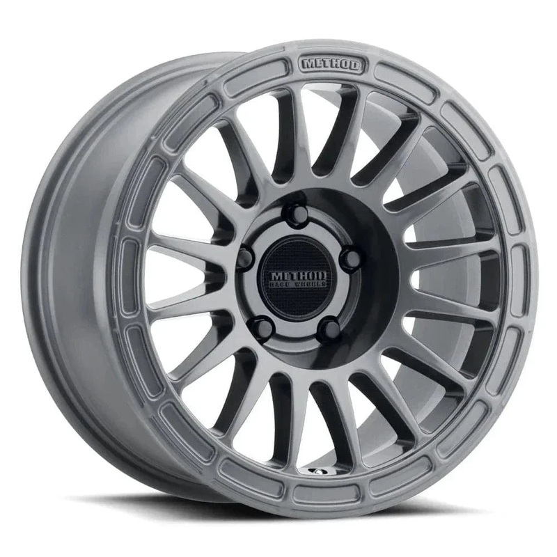 Method Race Wheels MR314 17″ 5×114.3 Gloss Titanium