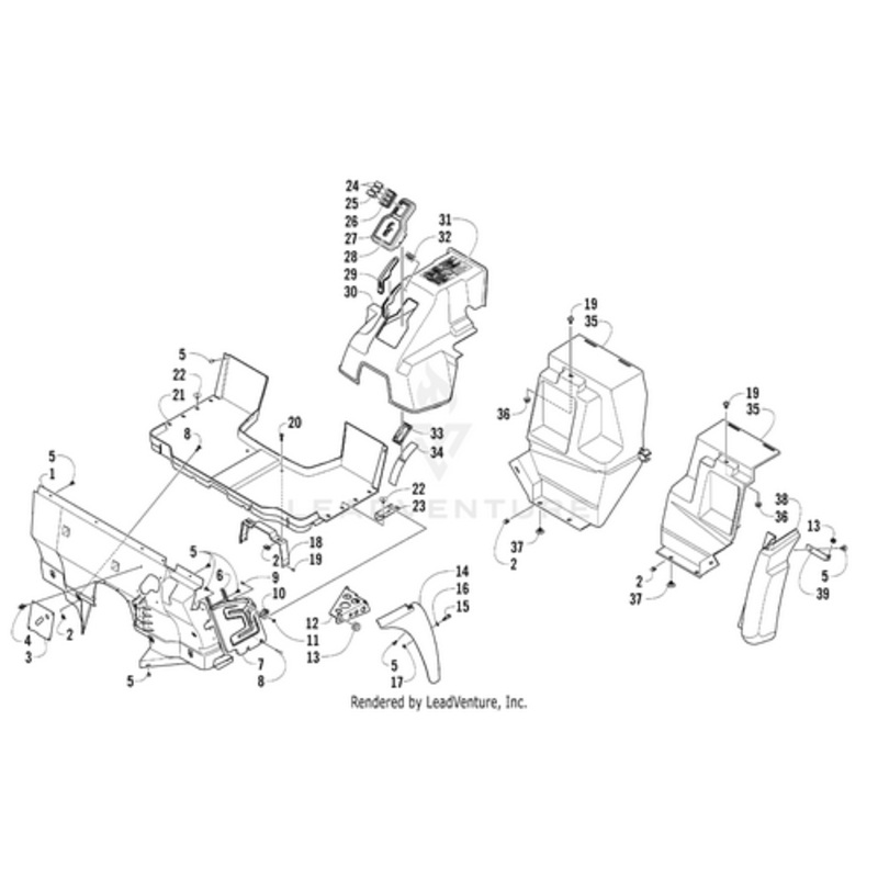 Shift Gate (Inc. 28) by Arctic Cat