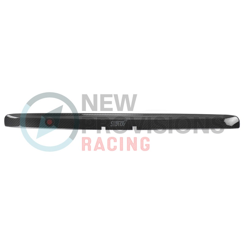 Subaru OEM Carbon Fiber Trunk Trim – 15-20 WRX/STI