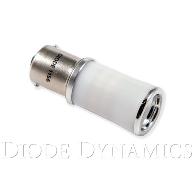 1156 LED Bulb HP48 LED Cool White Single Diode Dynamics