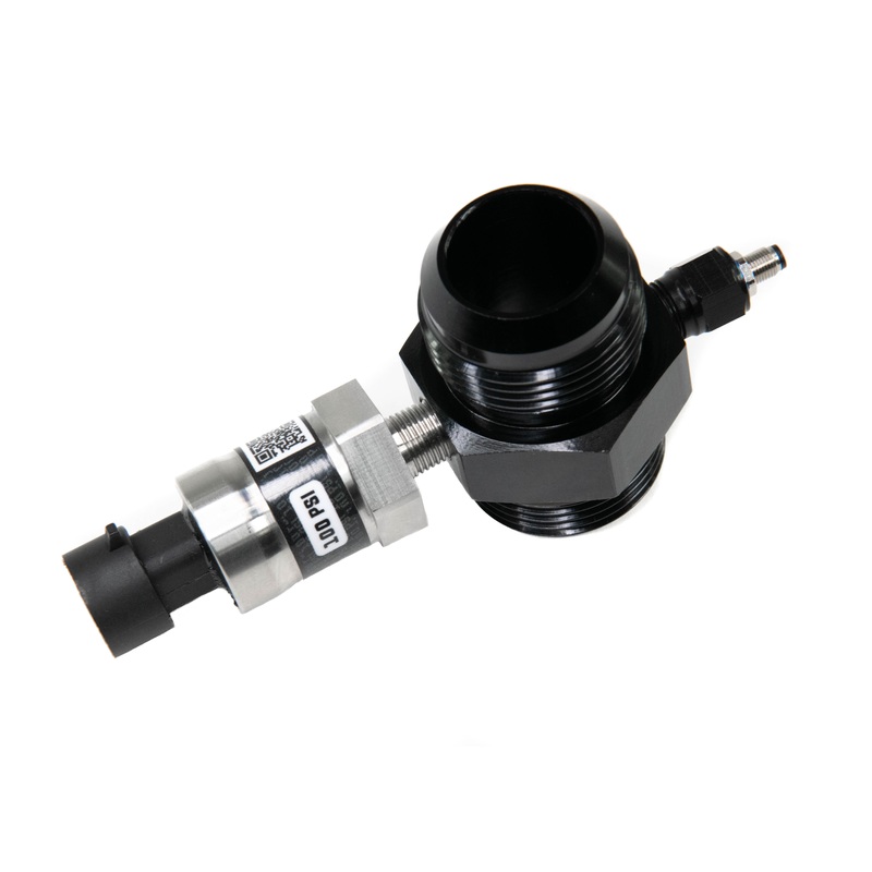16ORB to 16 AN fitting with 1/8″ NPT Side Ports 34-00033