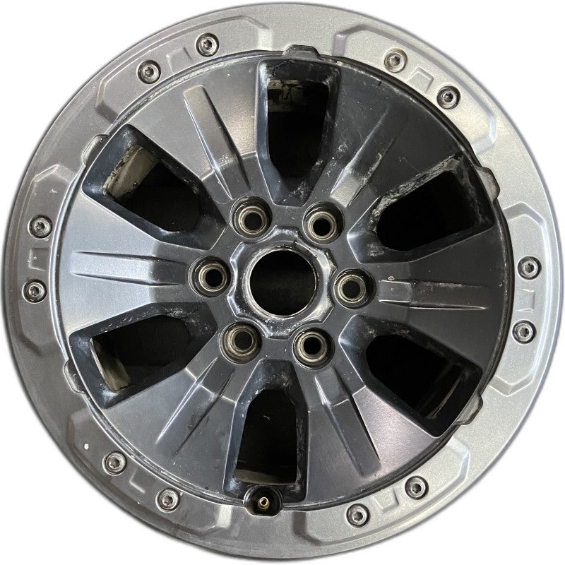 17″ FORD F150 RAPTOR 17-20 17×8.5 aluminum 6 spoke beadlock capable Original OEM Wheel Rim