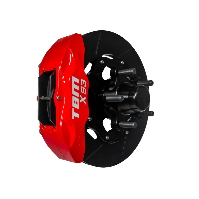 79-87 Pontiac Grand Prix XS3 Front Extreme Street Brake Kit