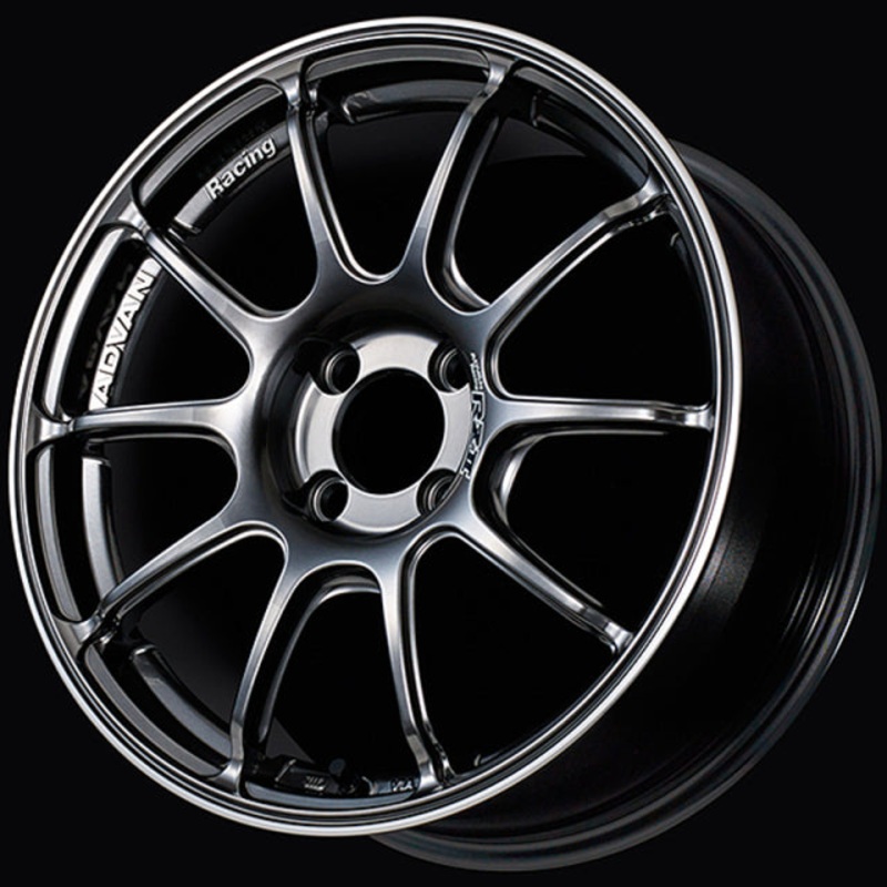 Advan RZII Wheel – 15×5.0 +38 | 4×100 | Racing Hyper Black & Ring